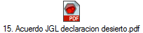 15. Acuerdo JGL declaracion desierto.pdf