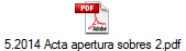 5.2014 Acta apertura sobres 2.pdf