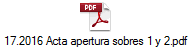 17.2016 Acta apertura sobres 1 y 2.pdf