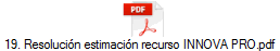 19. Resolucin estimacin recurso INNOVA PRO.pdf