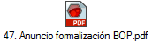 47. Anuncio formalizacin BOP.pdf