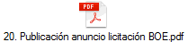 20. Publicacin anuncio licitacin BOE.pdf