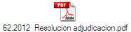 62.2012  Resolucion adjudicacion.pdf