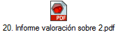 20. Informe valoracin sobre 2.pdf