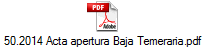 50.2014 Acta apertura Baja Temeraria.pdf