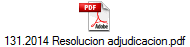 131.2014 Resolucion adjudicacion.pdf