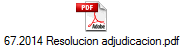 67.2014 Resolucion adjudicacion.pdf