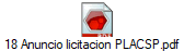 18 Anuncio licitacion PLACSP.pdf