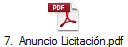 7.  Anuncio Licitacin.pdf