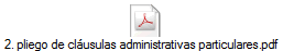 2. pliego de clusulas administrativas particulares.pdf