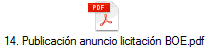 14. Publicacin anuncio licitacin BOE.pdf