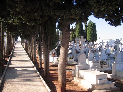 ©ayto.granada: cementerio de el fargue