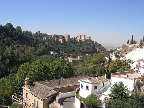 ©ayto.granada: alhambra desde el sacromonte