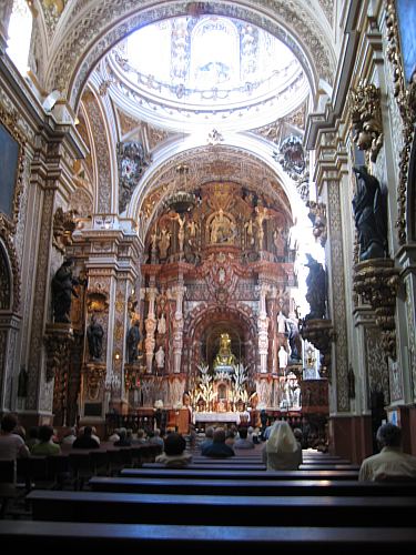 ©ayto.granada: iglesia de la virgen de las angustias