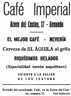 cafe imperial