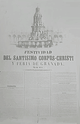 cartel del corpus 1858