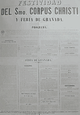 cartel del corpus 1860
