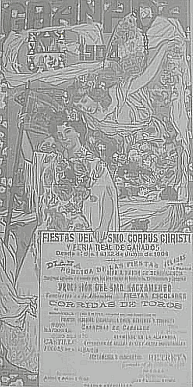 cartel del corpus 1904