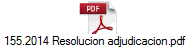 155.2014 Resolucion adjudicacion.pdf