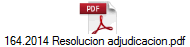 164.2014 Resolucion adjudicacion.pdf