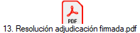 13. Resolucin adjudicacin firmada.pdf