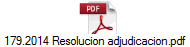 179.2014 Resolucion adjudicacion.pdf