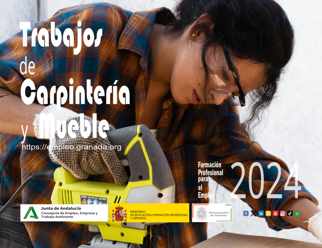 ©Ayto.Granada: curso de Trabajos de carpintera y mueble - MAMD0209 