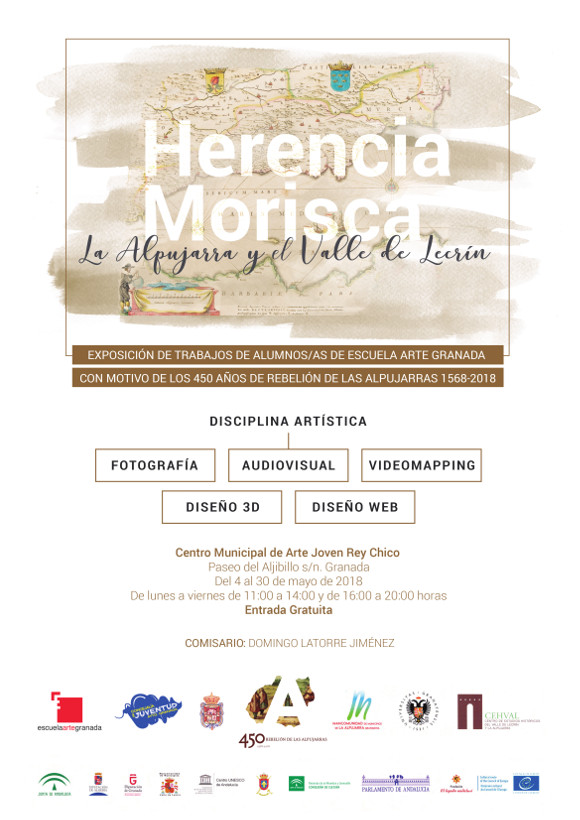 Herencia Morisca "LA ALPUJARRA Y EL VALLE DE LECRIN"