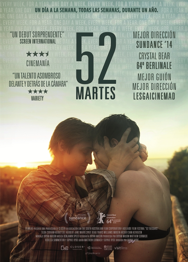 ©Ayto.Granada: Enredate: Estreno 52 Martes, una pelcula de Sophie Hyde.