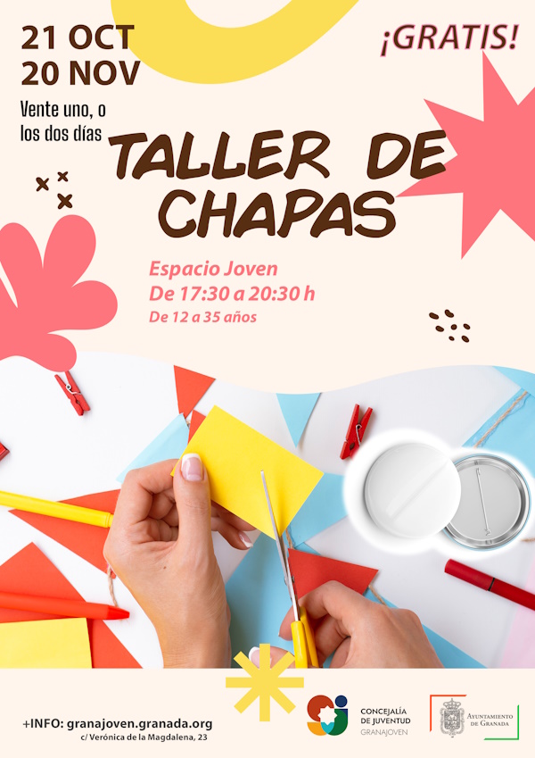 : Tardes en el Espacio Joven: talleres y juegos