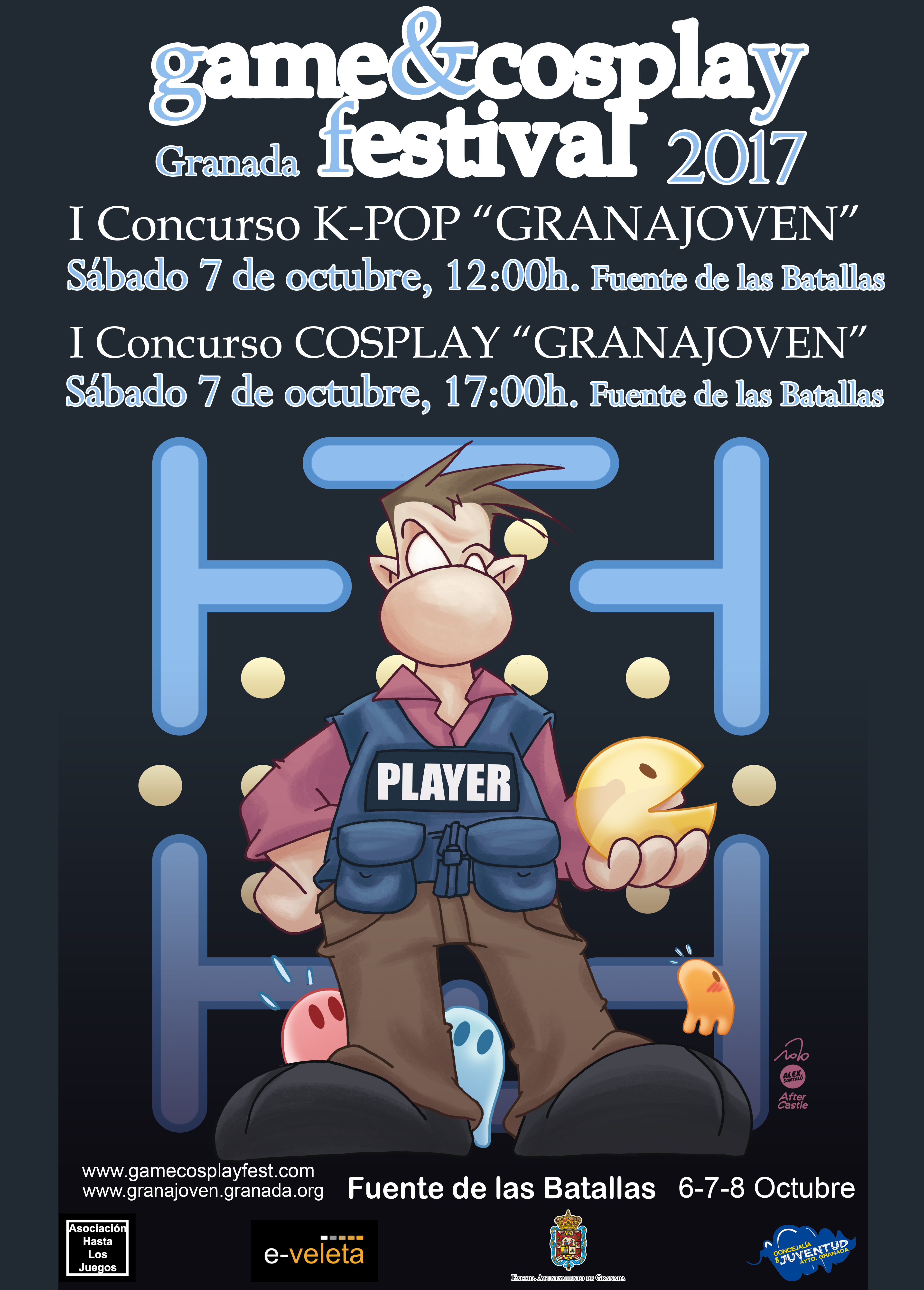 GAME&COSPLAY. I concurso K-PO "GranaJoven" y I Concurso COSPLAY "GranaJoven" 