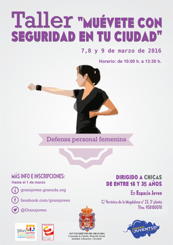 Taller de Defensa personal para mujeres – Ayuntamiento de Otura