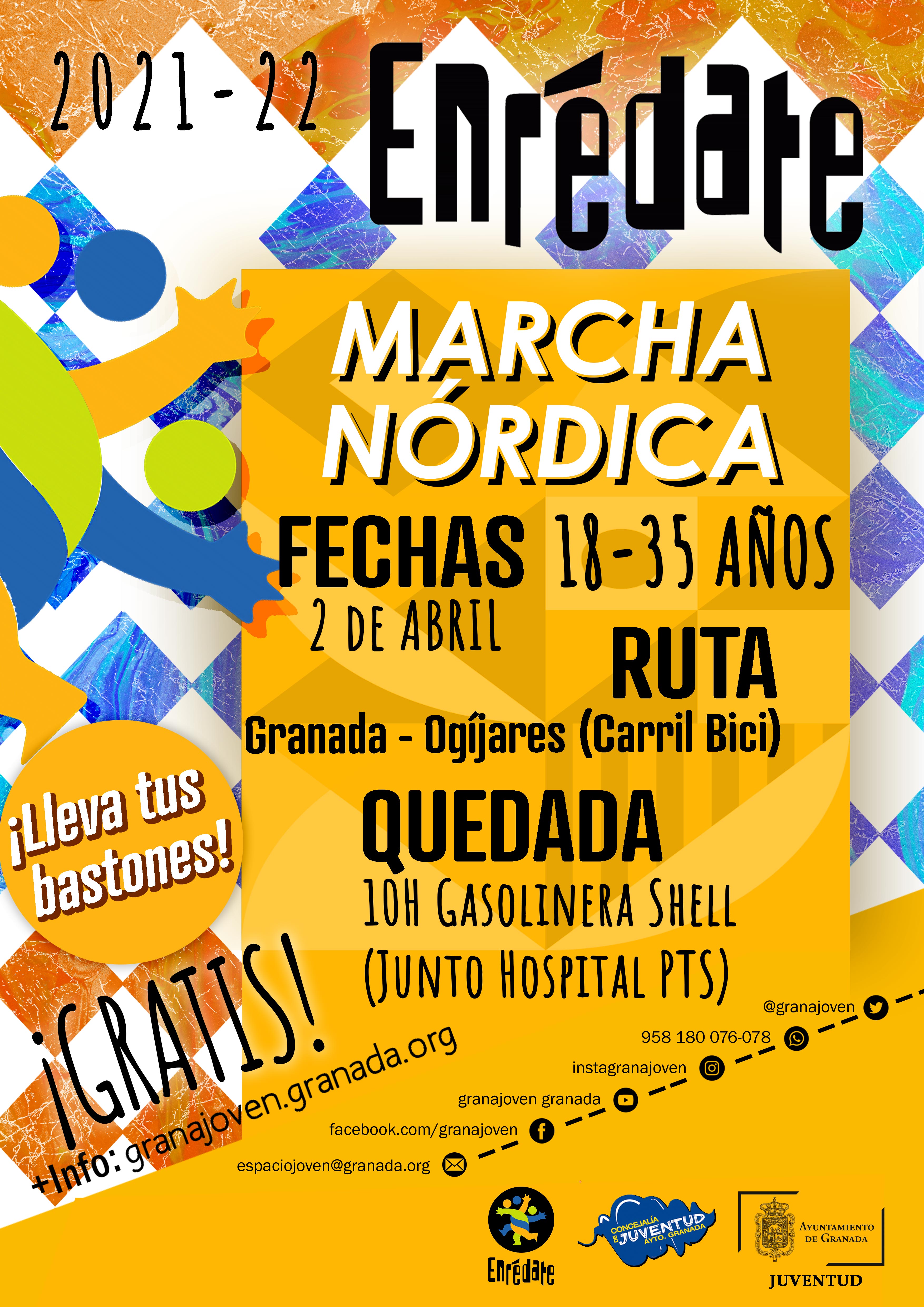 Enredate: MARCHA NRDICA