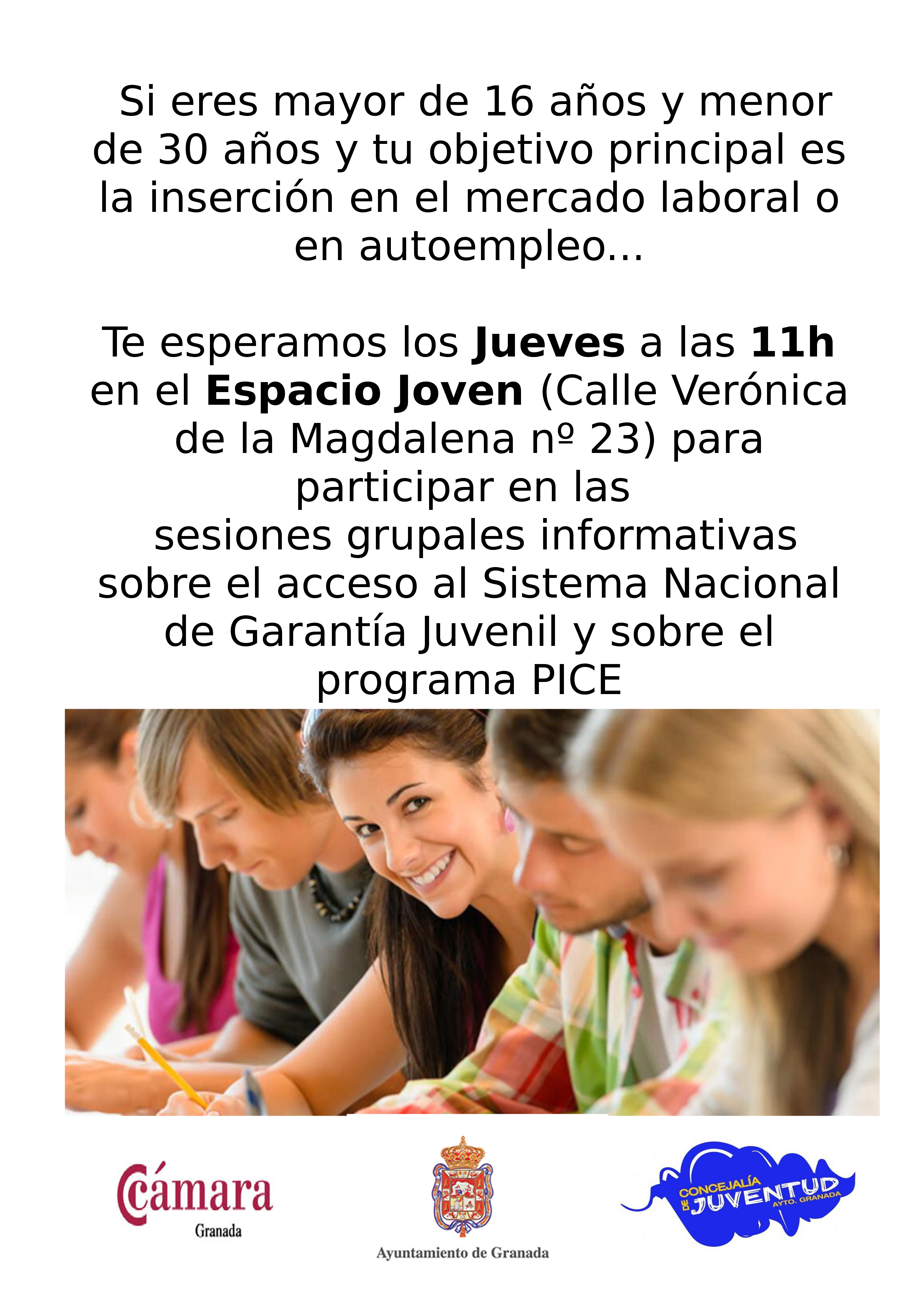 CHARLAS INFORMATIVAS