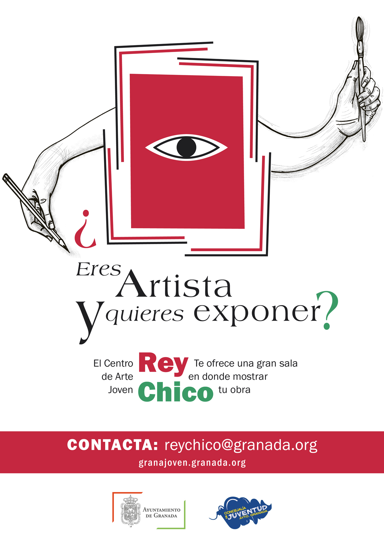 Quieres exponer en la Sala Rey Chico?