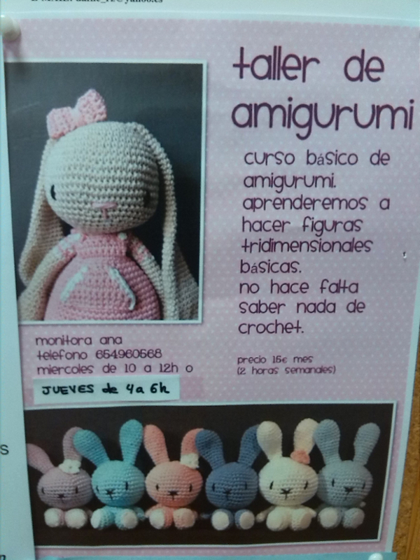 ©Ayto.Granada: Enredate: Taller de Amigurus