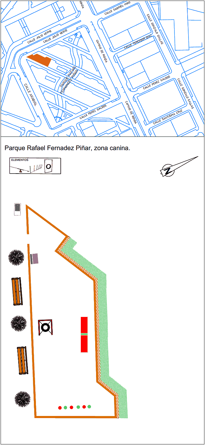 Ubicacin y plano