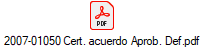 2007-01050 Cert. acuerdo Aprob. Def.pdf