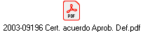 2003-09196 Cert. acuerdo Aprob. Def.pdf