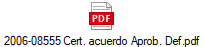 2006-08555 Cert. acuerdo Aprob. Def.pdf