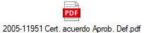 2005-11951 Cert. acuerdo Aprob. Def.pdf