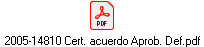 2005-14810 Cert. acuerdo Aprob. Def.pdf