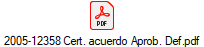 2005-12358 Cert. acuerdo Aprob. Def.pdf