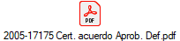 2005-17175 Cert. acuerdo Aprob. Def.pdf