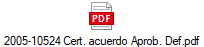 2005-10524 Cert. acuerdo Aprob. Def.pdf