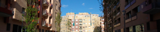 ©Ayto.Granada: Portal Inmobiliario. Plazas de aparcamiento con trasteros: Plazas de aparcamiento y trasteros en Santa Adela. Zona Zaidín 