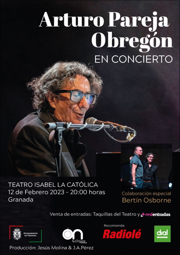  Agenda Cultural:Arturo Pareja Obregón en Concierto