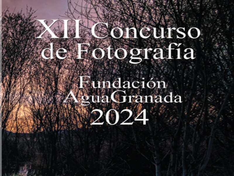 XII Concurso Fotografa Fundacin Agua Granada 2024