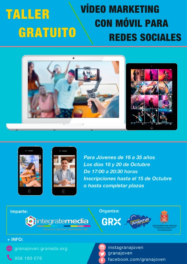 Video marketing con mvil para redes sociales