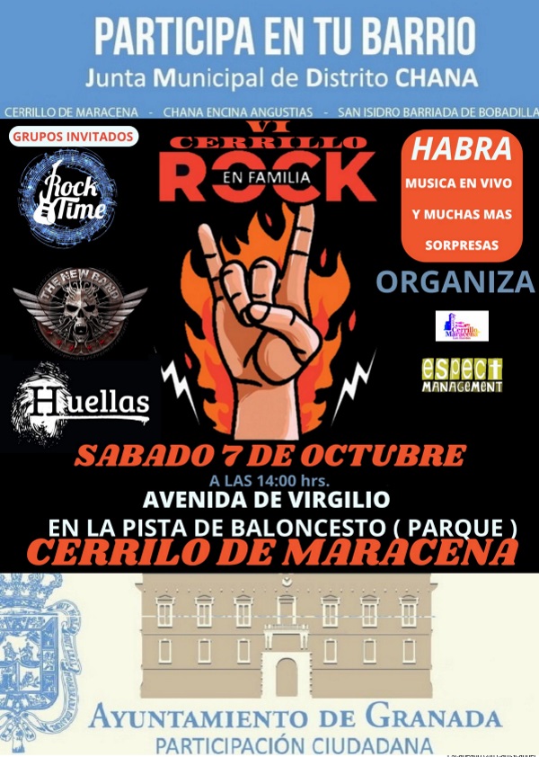 VI Cerrillo Rock en familia